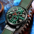 thumbnail image 3 of Curren Man Luxury Big Brand Leather Quartz Wristwatches With Chronograph New Fashion Trend Male Watches - Quartz Wristwatches, 3 of 6