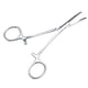 thumbnail image 2 of Pinzas para el pelo de oreja de gato y perro de acero inoxidable, abrazadera de limpieza con punta curva, 2 of 5