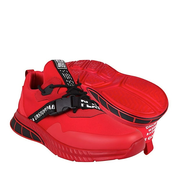 TENIS WHAT´S UP HOMBRE 325020 TEXTIL ROJO What's Up 325020 - Technical View