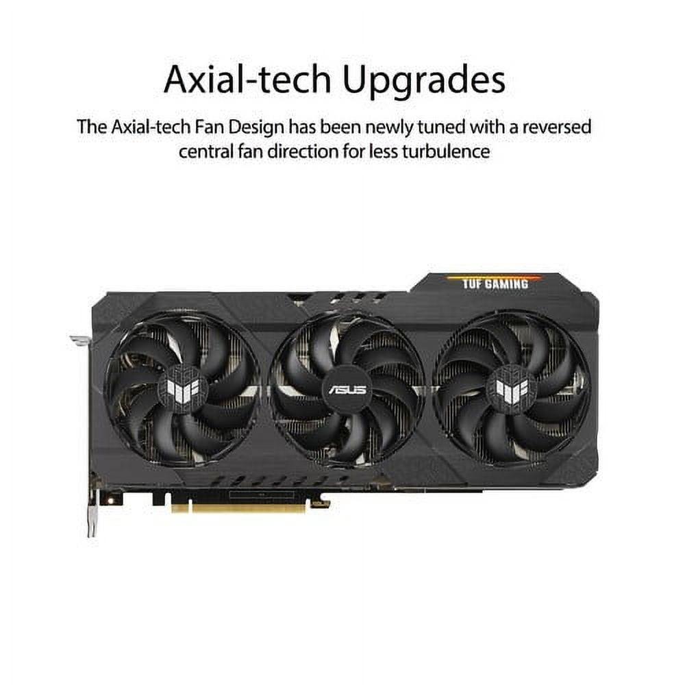 ASUS TUF Gaming GeForce RTX 3080 OC Edition - Graphics card ASUS TUF Gaming GeForce RTX 3080 OC Edition - Graphics card
