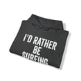 thumbnail image 4 of Surfing Hoodie, Gifts, Hooded Sweatshirt, 4 of 4