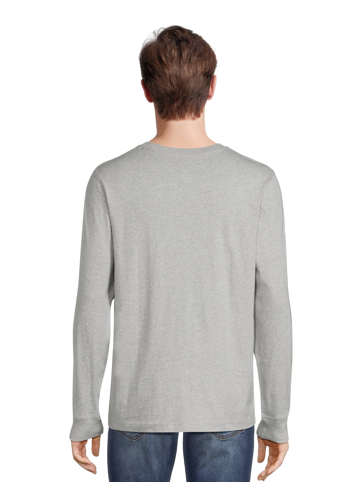 George Men's Long Sleeve Crew T-Shirt