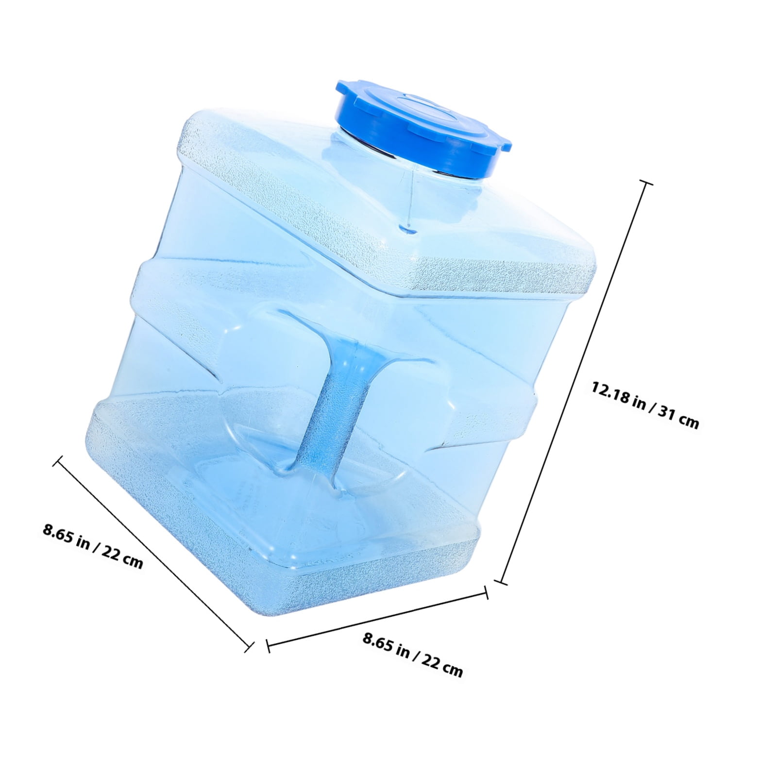 AURARMLET Sky PVC Outdoor Camping Water Jug - Portable, Lightweight Water Container for Hiking, Travel, 1 Pack