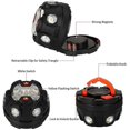 thumbnail image 2 of Baliza de emergencia para coche, luz LED de emergencia SOS, luz intermitente de seguridad en carretera, linterna de advertencia, base magnética, gancho para averías de automóviles, 2 of 5