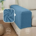 thumbnail image 5 of 2/1pcs Stretch Armrest Covers for Chairs/Sofas, Anti-Slip Sofa Armrest Slipcover Anti-Dust Armchair Stretch Cover, Stretch Chair Arm Protectors Washable Universal Armchair Slipcover Arm Cover, 5 of 9