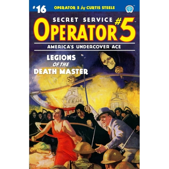Operator 5: Operator 5 #16: Legions of the Death Master (Paperback)