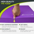 thumbnail image 2 of ProsourceFit Exercise Balance Pad for Fitness and Physical Therapy 15"x19" Large, 2 of 7