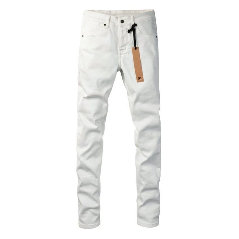 パンツ ksubi 28 white Ksubi Jeans Men's Slim Fit Stretch Jeans Baggy Ripped Straight