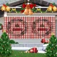 thumbnail image 2 of Cartel Navideño Para Puerta De Garaje Con Forma De Z, Colori, 2 of 6