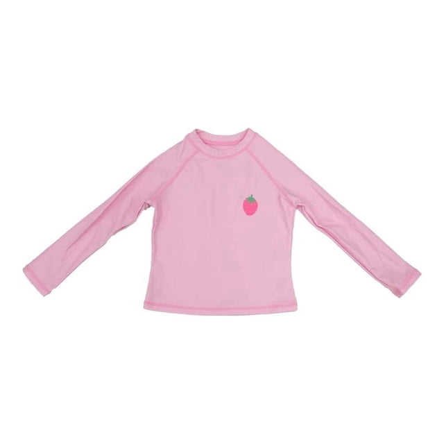 Playera Ocean Pacific para Niña Fresa Rosa Talla 6