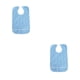 thumbnail image 1 of Soidarity Babero para adultos de talla grande, resistente al agua, transpirable, recogedor de migas, hebilla adhesiva, estampado de algodón Type1 NO1, 1 of 6