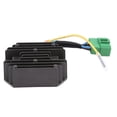 thumbnail image 4 of 12V 280W voltage regulator rectifier compatible with Komatsu Yanmar 3TNE74 3D74E 3D68E 119640-77710 11964077710, 4 of 5