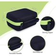 thumbnail image 3 of Rejoda-Coque Compatible pour masterbee/Mgaolo/PHNIXGAM/Yosfeng/GKTZ Jouets pour Enfants, Support de Rangement pour Appareil Photo Numérique Instantané Portable (Coque Seulement) - Noir, 3 of 4