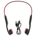 thumbnail image 1 of Auriculares Bluetooth de conducción ósea BT 5,3 IP56 impermeables con micrófono incorporado auriculares inalámbricos ligeros de oreja abierta para correr, 1 of 12