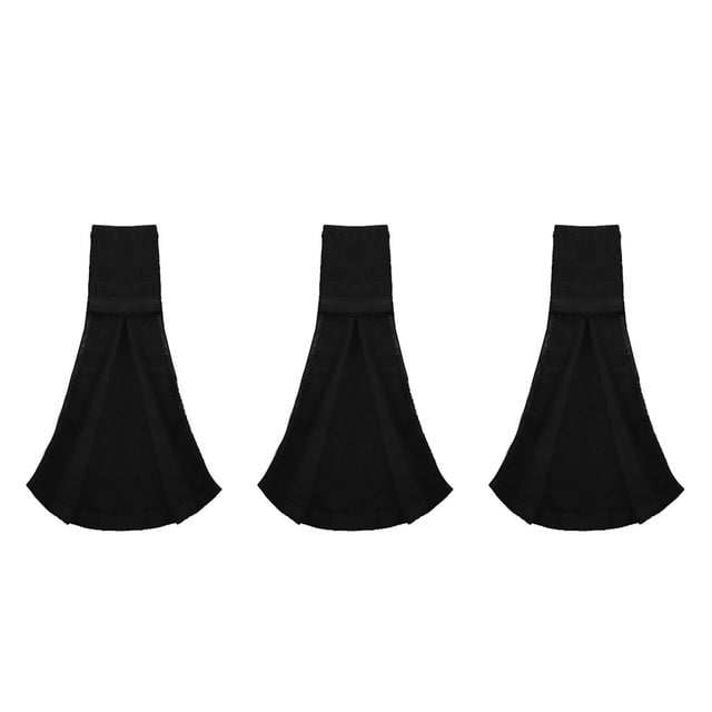 CSChome Cotton Sports Towel Football Towel Set - 3Pcs, Easy to Clean, Comfortable Fastener, Absorbent Hand Towels for Gym Yoga Golf
