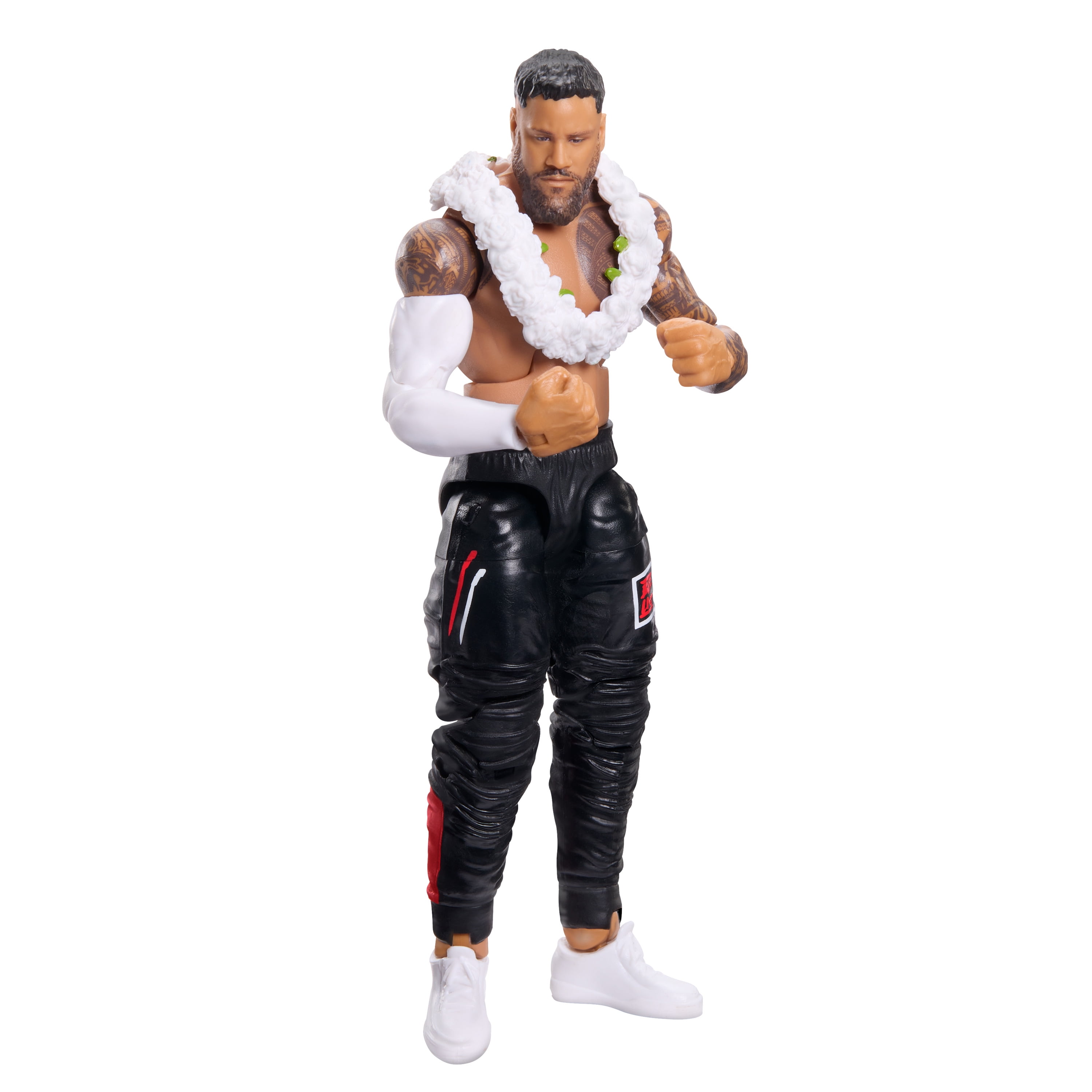 WWE Elite Action Figure SummerSlam Jey Uso with Build-A-Figure