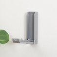 thumbnail image 2 of 3 uds Gancho para abrigos puerta plegable Rojo Verde Color beige 9,5x9,2x2,8 cm, 2 of 5