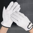 thumbnail image 2 of Guantes de Trabajo ProteccióN JardíN Deportes Guantes de Conductor de Motocicleta Uso para Ciclismo Al Aire Libre, 2 of 7