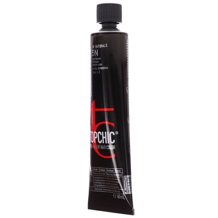 Goldwell, Topchic Permanent Hair Color The Naturals, 5N, 2.03 oz