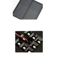 thumbnail image 3 of Lámpara Solar para Poste de Cerca, para Patio, Exterior, Impermeable, Cálida, para Patio., 3 of 5