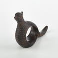 thumbnail image 2 of Saro Lifestyle Quail Napkin Ring Pheasant Design Napkin Ring (Set of 4) silver, 2 of 5