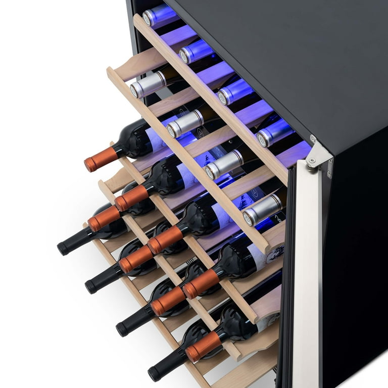 Newair built bottle 2024 dual zone wine