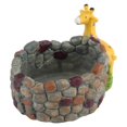 thumbnail image 4 of Creative Resin Succulent Plant Pot Container Herb Flower Basket Home Garden Decor Giraffe, 4 of 5
