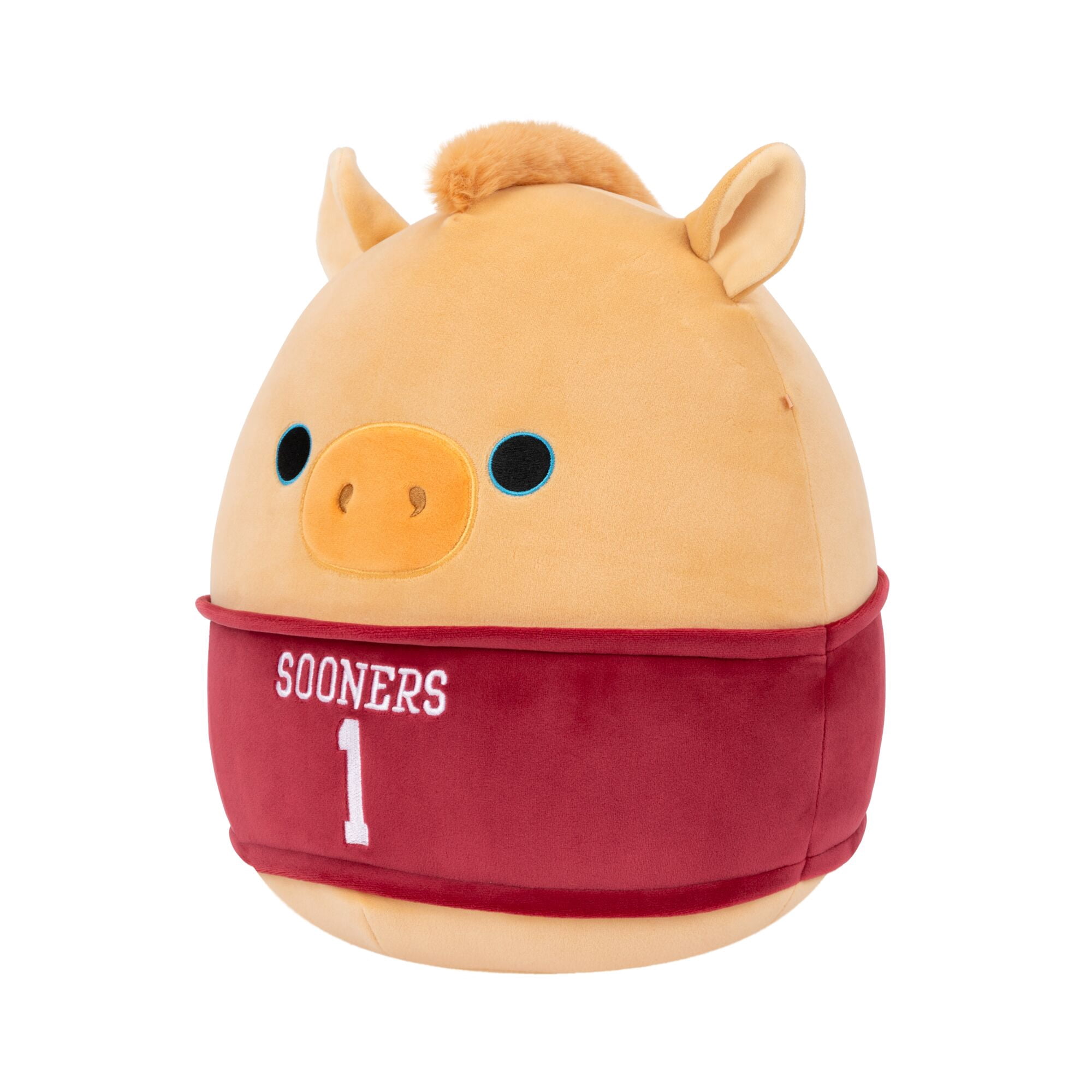 Squishmallows Original Oklahoma University 12-inch Boomer Plush - Child's Ultra Soft Plush Toy