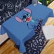 thumbnail image 1 of Mantel bonito de Disney Stitch para dormitorio de niños y adultos, mantel para mesa de oficina, mantel para mesa de café, armario para habitación, mantel decorativo, 1 of 4