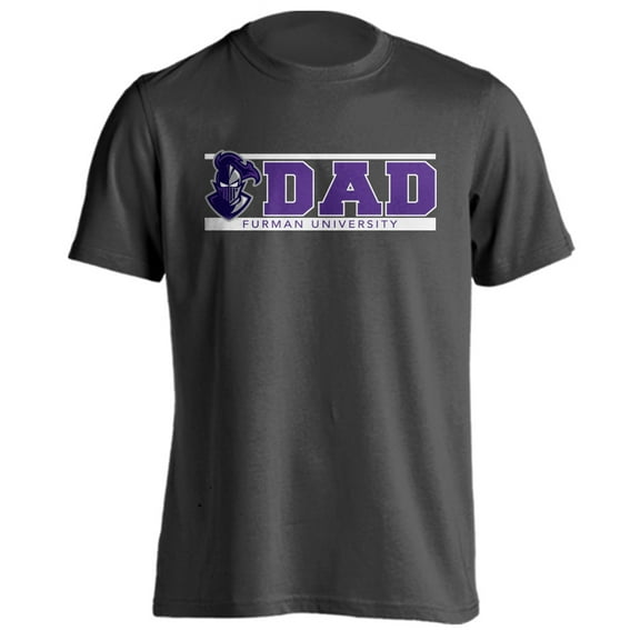 Furman University FU Paladins Dad Proud Parent Graduate T-Shirt