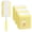1 Yellow Duster Handle + 48 Yellow Duster Refills, variant on JOYMOOP Disposable Electrostatic Duster for Cleaning, with 2 Handles & 24 Ct Yellow Heavy Duty Refills for Swiffer Feather Duster, Household Cleaning Tool for Electronics, Dusting Furniture, Blinds