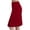 Wine, variant on Miqool Womens Half Slips for Under Dresses Half Slip Lace Trim Half Slips for Under Dresses Knee Length 22-24 inch