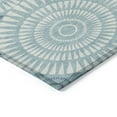 thumbnail image 4 of Addison Rugs Chantille Indoor/Outdoor Transitional Circles Teal Washable Runner Rug, 2'3" x 7'6", 4 of 6