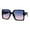 Black Blue Pink, variant on Classy 90s Designer Butterfly Metal Stud Plastic Chic Sunglasses Tortoise Brown