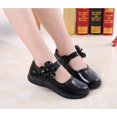 thumbnail image 4 of Girl's Strap Mary Jane School Uniform Dress Flat Shoes, 4 of 4