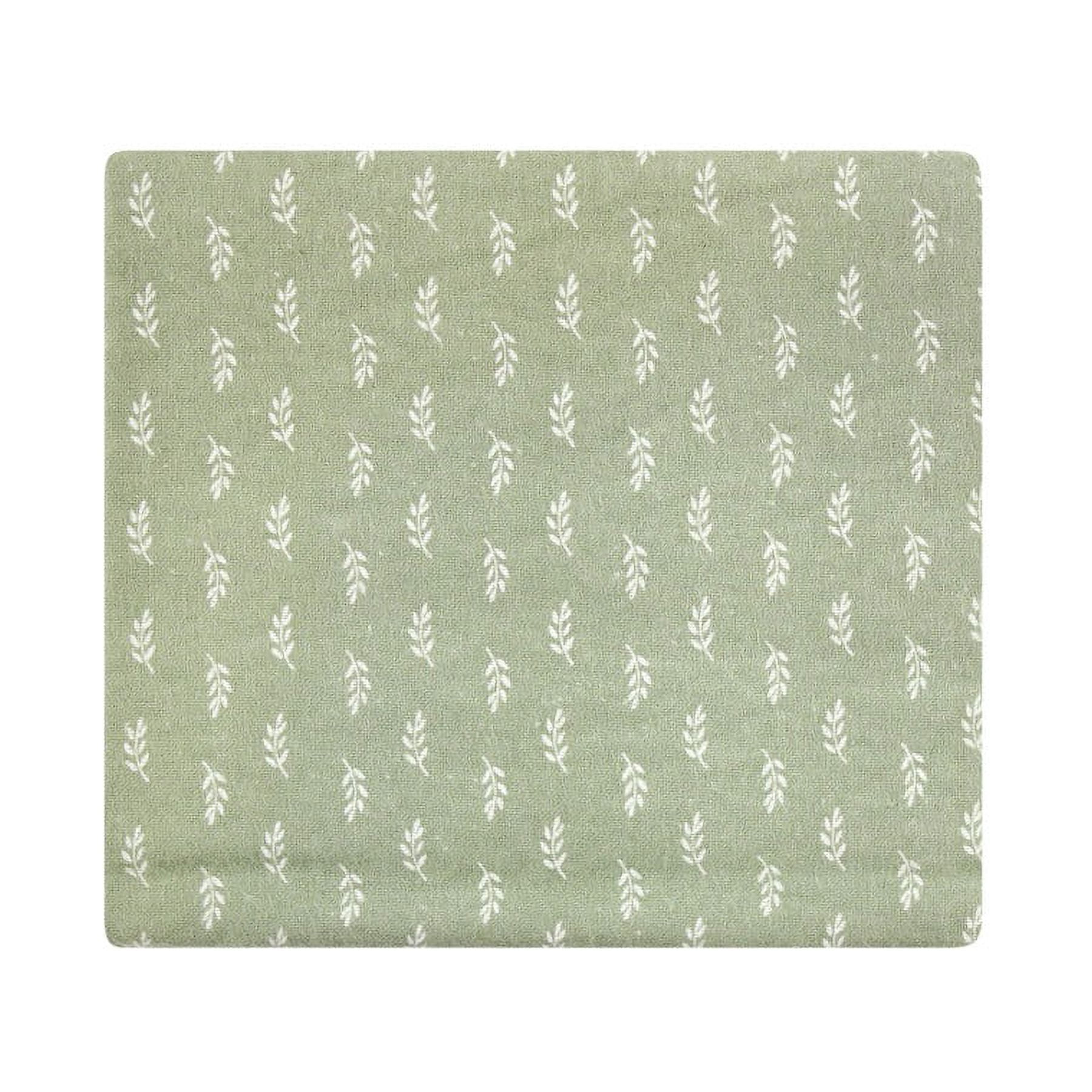 Hudson Baby Infant Girl Cotton Flannel Receiving Blankets Bundle, Fall Botanical, One Size