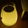 thumbnail image 5 of Koble Ava X Portable Bluetooth Speaker with LED Lighting, White, KB-SL003-401, 5 of 12