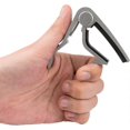 thumbnail image 2 of Quick Release Guitar Capo, Capotastos Capo for Acoustic Guitar, Classical Guitar, Electric Guitar, Ukulele, Bass, Banjo (Silver), 2 of 5