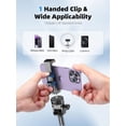 thumbnail image 5 of Kaiess 62 Tripod for iPhone, Selfie Stick Tripod & Phone Tripod Stand with Remote, Cell Phone Tripod for iPhone, Extendable Travel Tripod Compatible with iPhone 15/14/13 Pro Max/Android, 5 of 5