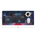 thumbnail image 2 of Ghostbusters Mouse Pad Extended Gaming No-sliped Large Desk Mat Stitched Edge Keyboard Mat Mousepad, 2 of 7