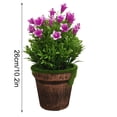 thumbnail image 2 of Flor artificial Bonsai Plástico Maceta falsa Decoración del hogar Simulación Bonsai Decoración del hogar Speravity HA8736-00B, 2 of 6