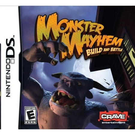 Monster Mayhem: Build and Battle (DS)