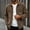 Brown, variant on Men's Corduroy Cardigan Shirt Soft Lightweight Warm Jacket Easy Care Workwear Regular Fit Mens Fall Clothes