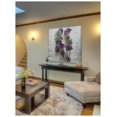 thumbnail image 2 of Marmont Hill - "Purple Garden 2" by Irena Orlov Painting Print on Wrapped Canvas, 2 of 7