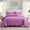 Purple, variant on Ameha 3 Piece Reversible Quilt Set Ultra Soft Floral Coverlet Microfiber Bedding Set Queen White All Season