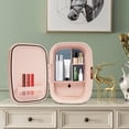 thumbnail image 3 of Cosmetics Refrigerator, Skincare Fridge 12 Liter, Beauty Fridge for Comestic Storage Constant Temperature: 4-60℃/39.2-140℉, 3 of 13