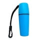 thumbnail image 5 of Botella impermeable con gancho para cordón, caja estanca para buceo, kayak y canoa. Azul, 5 of 7