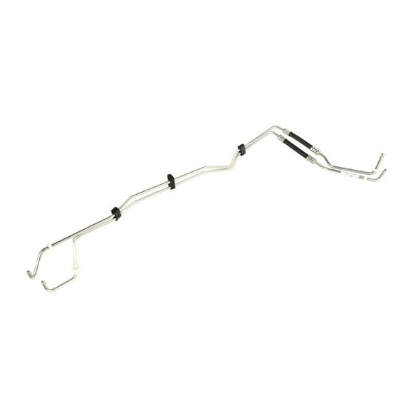 Omix-Ada by RealTruck | 17121.04 | Engine Oil Cooler Line, Automatic | OE Reference: 55056624AC | Compatible with 2007-2011 Jeep Wrangler JK / JKU