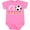 Raspberry, variant on Inktastic Go, Spain- Soccer, Football Boys or Girls Baby Bodysuit