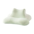 thumbnail image 3 of jifeng Face Down Pillow Comfortable Fashion Support Bed Pillow for Gift Office Home Green, 3 of 9